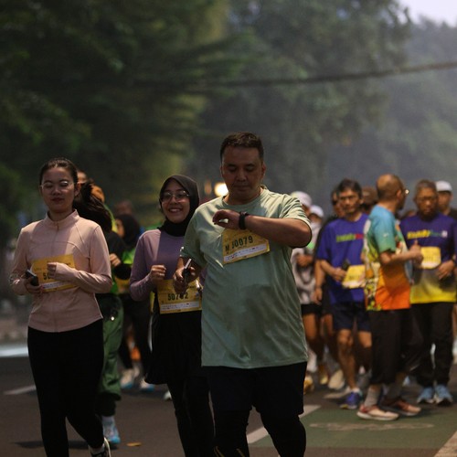 Race photo from Yumaju Berlebarun Besama ASICS