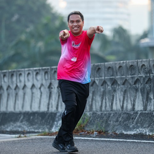 Race photo from SMARTFREN RUN 2026 VIBES
