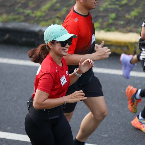 Race photo from FIRST SUNDAY RUN