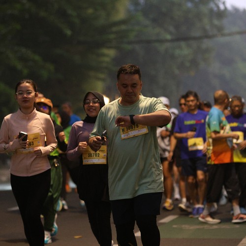 Race photo from Yumaju Berlebarun Besama ASICS