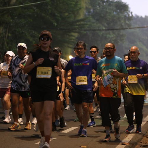 Race photo from Yumaju Berlebarun Besama ASICS