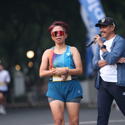 Race photo from Yumaju Berlebarun Besama ASICS