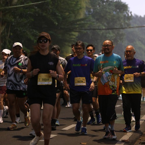 Race photo from Yumaju Berlebarun Besama ASICS