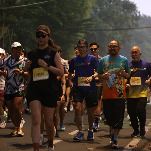 Race photo from Yumaju Berlebarun Besama ASICS