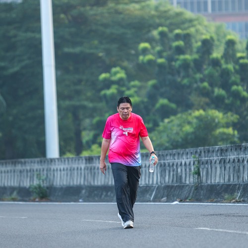 Race photo from SMARTFREN RUN 2026 VIBES