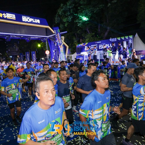 Race photo from SURABAYA ISOPLUS MARATHON 2026