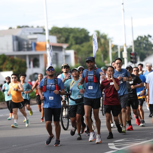 Race photo from NSRC XVII 28122025