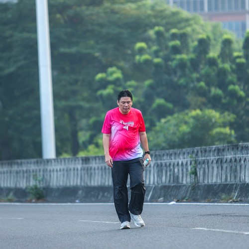 Race photo from SMARTFREN RUN 2026 VIBES