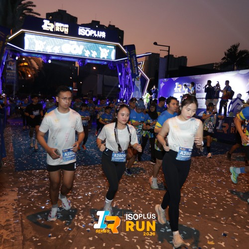 Race photo from ISOPLUS RUN 2026 - JAKARTA