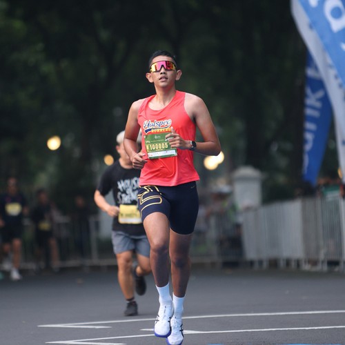 Race photo from Yumaju Berlebarun Besama ASICS