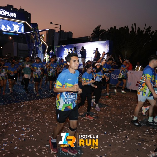 Race photo from ISOPLUS RUN 2026 - JAKARTA