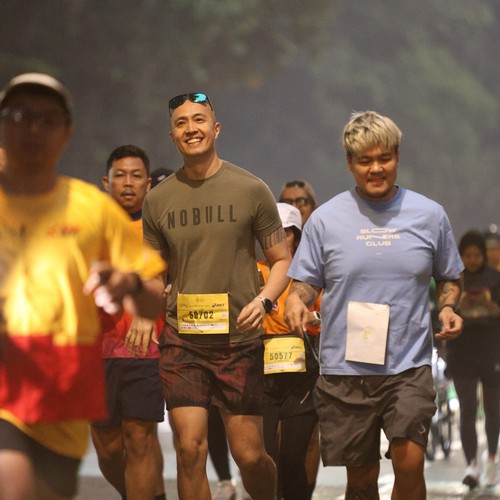 Race photo from Yumaju Berlebarun Besama ASICS