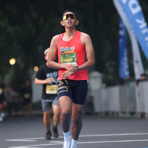Race photo from Yumaju Berlebarun Besama ASICS