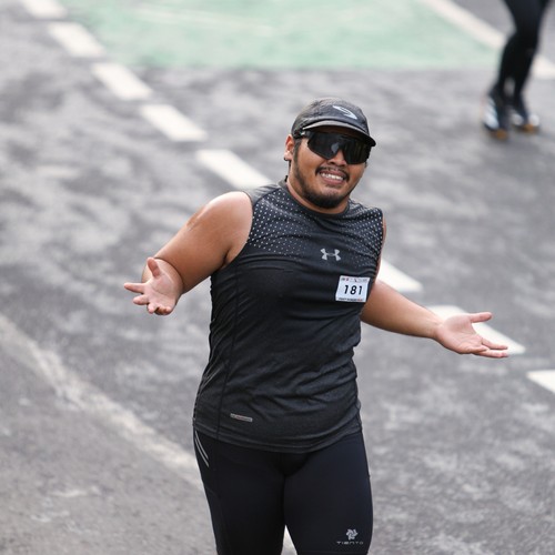 Race photo from FIRST SUNDAY RUN