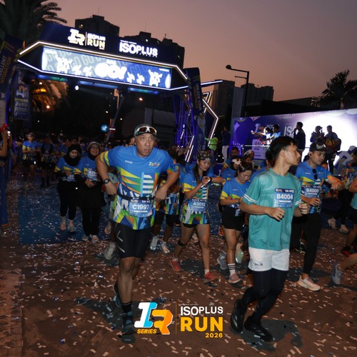 Race photo from ISOPLUS RUN 2026 - JAKARTA