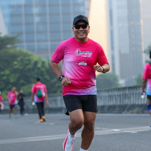Race photo from SMARTFREN RUN 2026 VIBES