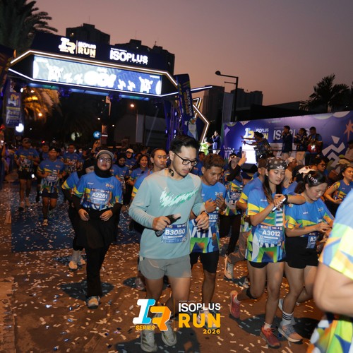 Race photo from ISOPLUS RUN 2026 - JAKARTA