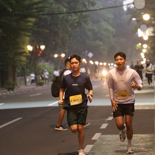 Race photo from Yumaju Berlebarun Besama ASICS
