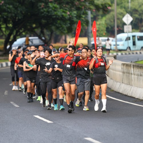Race photo from FIRST SUNDAY RUN