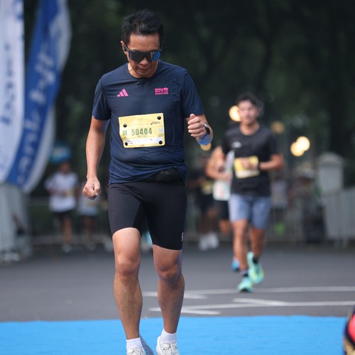 Race photo from Yumaju Berlebarun Besama ASICS