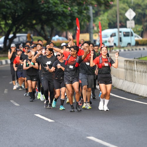 Race photo from FIRST SUNDAY RUN