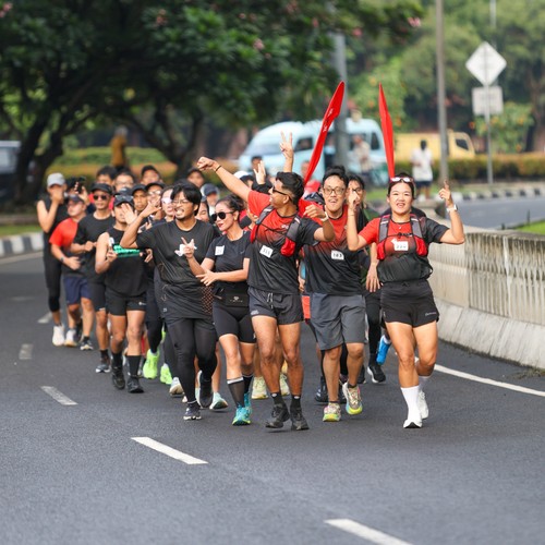 Race photo from FIRST SUNDAY RUN