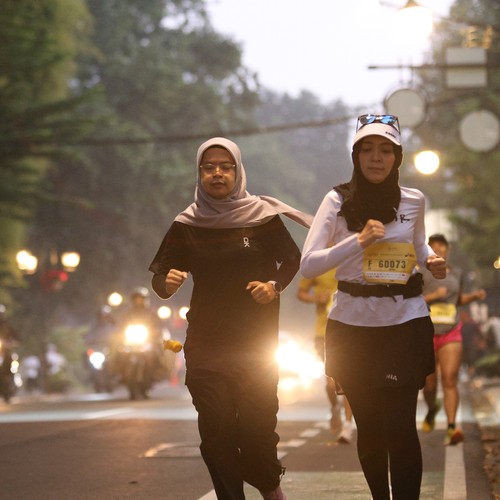 Race photo from Yumaju Berlebarun Besama ASICS
