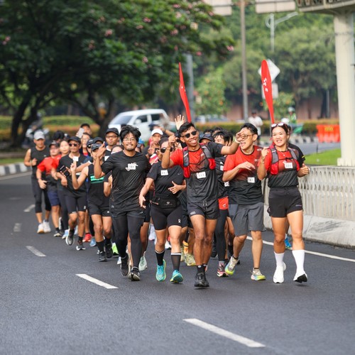 Race photo from FIRST SUNDAY RUN