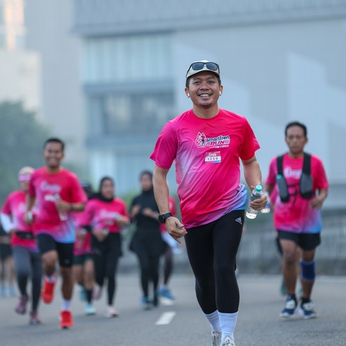 Race photo from SMARTFREN RUN 2026 VIBES