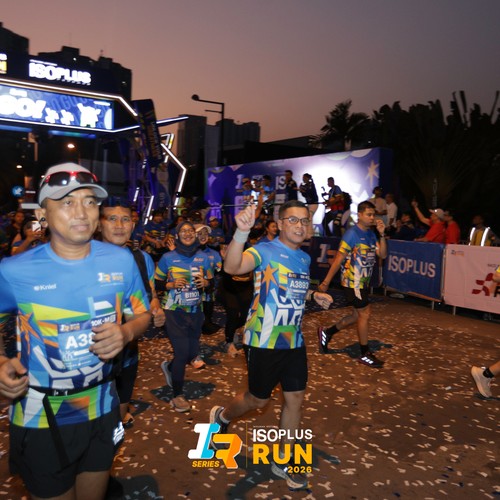 Race photo from ISOPLUS RUN 2026 - JAKARTA