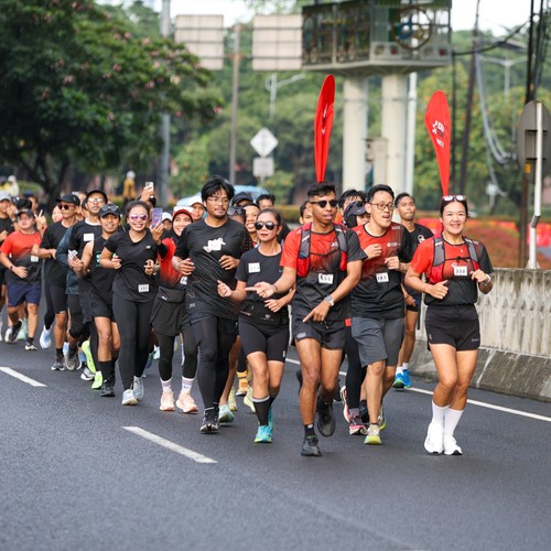 Race photo from FIRST SUNDAY RUN