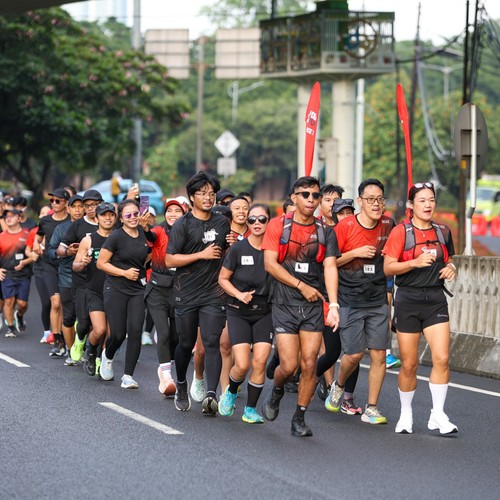 Race photo from FIRST SUNDAY RUN