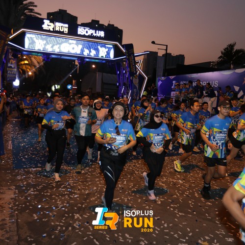 Race photo from ISOPLUS RUN 2026 - JAKARTA