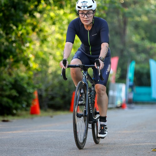 Race photo from Belitung Multisport Festival
