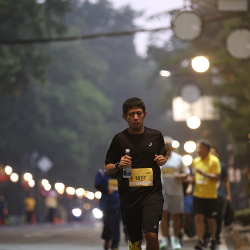 Race photo from Yumaju Berlebarun Besama ASICS