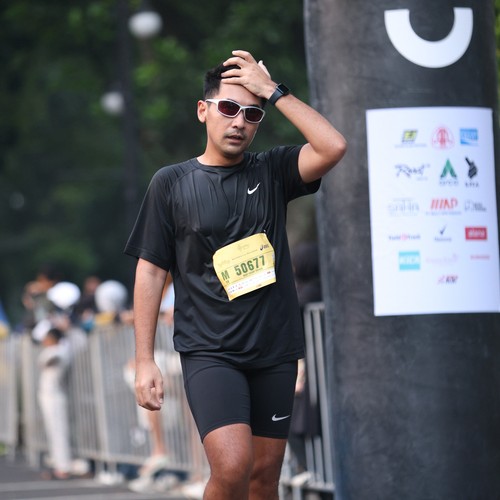 Race photo from Yumaju Berlebarun Besama ASICS