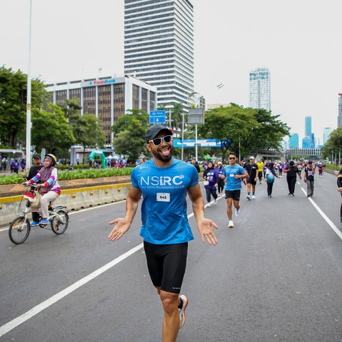 Race photo from NSRC XVI 14122025