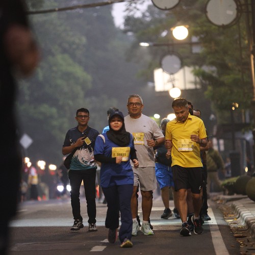 Race photo from Yumaju Berlebarun Besama ASICS