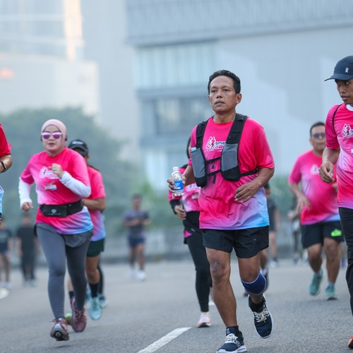 Race photo from SMARTFREN RUN 2026 VIBES