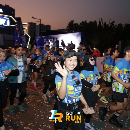 Race photo from ISOPLUS RUN 2026 - JAKARTA