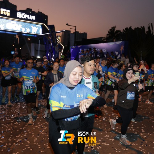 Race photo from ISOPLUS RUN 2026 - JAKARTA