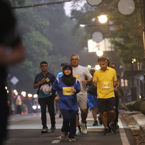 Race photo from Yumaju Berlebarun Besama ASICS