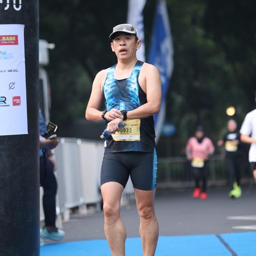 Race photo from Yumaju Berlebarun Besama ASICS