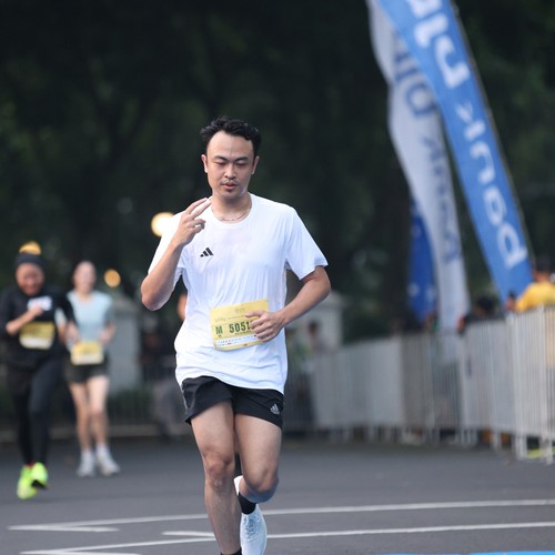 Race photo from Yumaju Berlebarun Besama ASICS