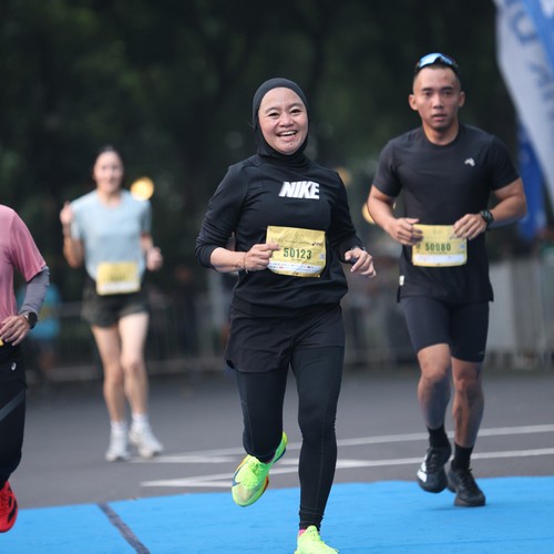 Race photo from Yumaju Berlebarun Besama ASICS