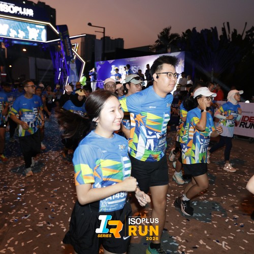 Race photo from ISOPLUS RUN 2026 - JAKARTA