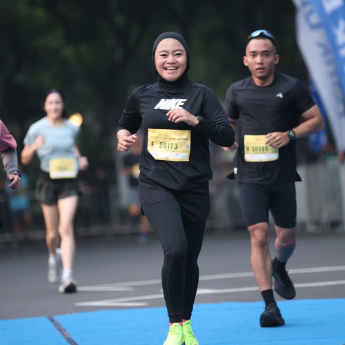 Race photo from Yumaju Berlebarun Besama ASICS