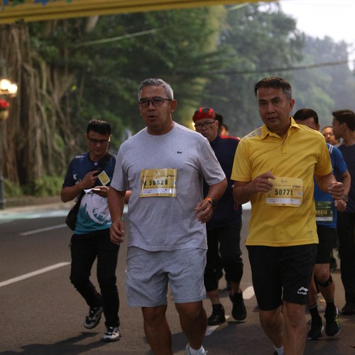 Race photo from Yumaju Berlebarun Besama ASICS