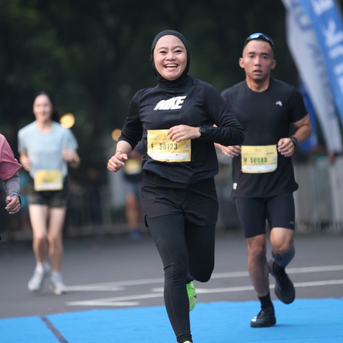 Race photo from Yumaju Berlebarun Besama ASICS