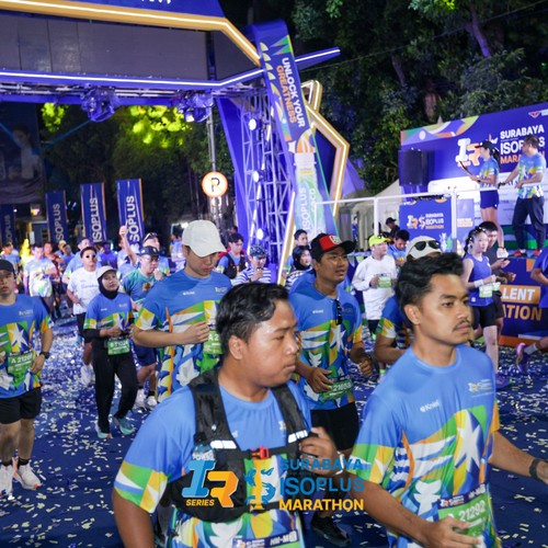 Race photo from SURABAYA ISOPLUS MARATHON 2026